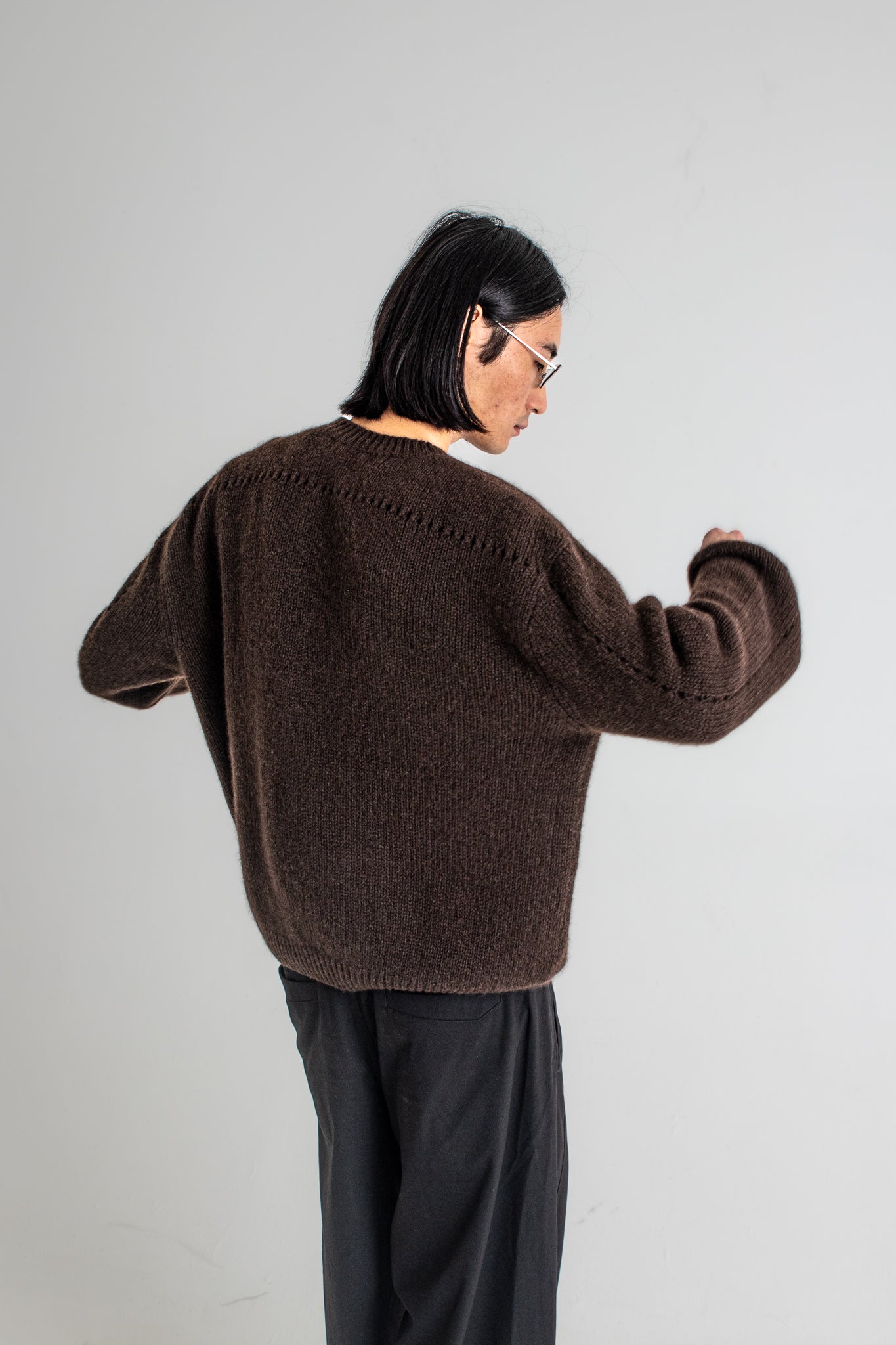 Archer Knit in Yak