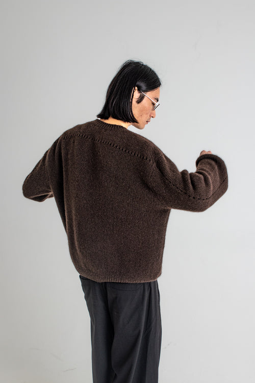 Archer Knit in Yak